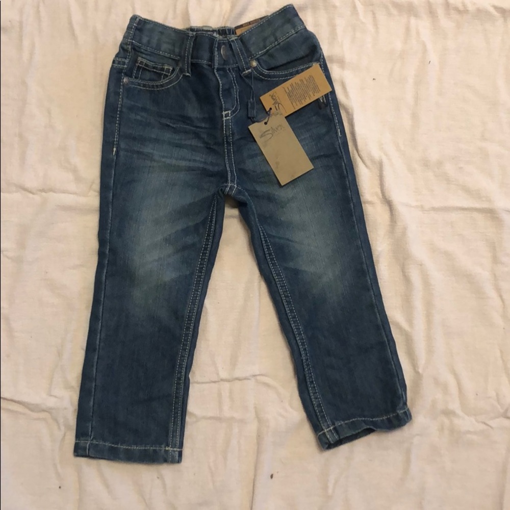 NWT 24 Month Silver Jeans